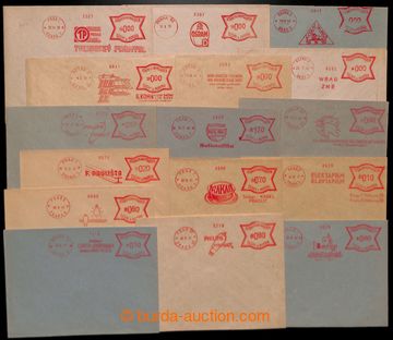 214674 - 1939-1944 selection of 16 pcs of Un envelopes with commercia