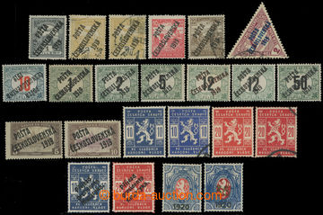 214712 -  FORGERIES  interesting study selection of 23 mainly Hungari