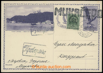 214886 - 1944 MUKAČEVO / lokální vydání přetisk ČSR na maďars