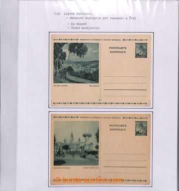 214894 - 1939-1944 [COLLECTIONS]  basic collection Un PC BOHEMIA-MORA