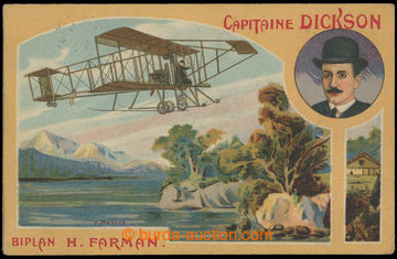 214958 - 1914-1918 LETECTVÍ / francouzská pohlednice Capitaine Dick