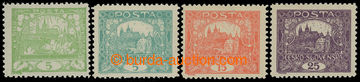 215285 -  Pof.3E-11E, 5h light green, 5h blue-green, 15h and 25h viol