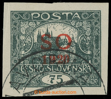 215582 -  Pof.SO15 IIs, Hradčany 75h grey-green, spiral type pos. 82