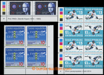 215630 - 2007-2014 comp. 3 pcs of sought ofsetových catalogue flaws 