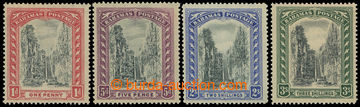215669 - 1921-1929 SG.111-114, Stairways 1P - 3Sh, complete set of 4 