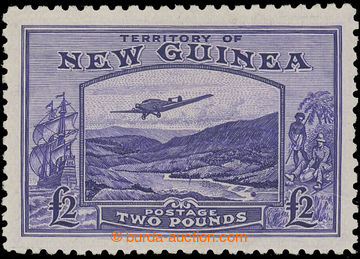 215772 - 1935 SG.204, Těžba zlata £2 světle fialová; velmi pěkn