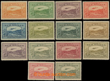 215774 - 1939 SG.212-225, Gold Production ½P - £1; complete set air
