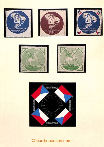 215980 - 1908-1960 [COLLECTIONS]  PROMOTIONAL LABELS / Czechoslovakia