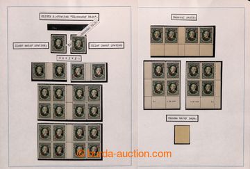 216054 - 1939-1942 [COLLECTIONS]  A.HLINKA  collection of stamps all 