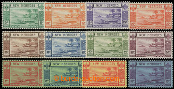 216059 - 1949 SG.52-63, Lopevi Island 5C - 10Fr, kompletní série 12