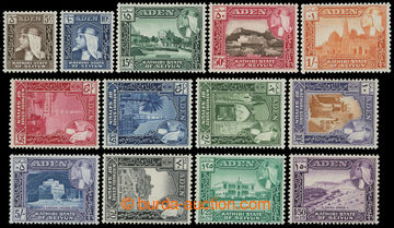 216206 - 1954-1964 SG.29-38, Sultán Husajn - Krajinky, 5C - 10Sh, pr