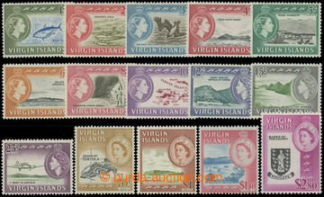 216344 - 1964-1968 SG.178-192, Alžběta II. - Motivy, 1C - $2,80, ko