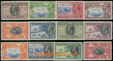 216363 - 1935 SG.96-107, George V. - Motives, ¼P - 10Sh, complete se