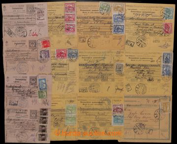 216384 - 1918-1919 [COLLECTIONS]   selection of more than 100 pcs of 