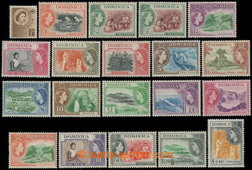 216391 - 1954-1962 SG.140-158, Elizabeth II. - Motives, ½C - $2,40, 