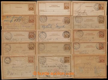 216393 - 1919-1930 CPL1, CPL2,  selection of more than 50 pcs of Poda
