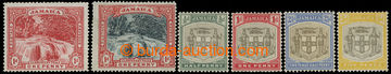 216426 - 1900-1904 2 complete issues: SG.31-32, Waterfalls, wmk Crown