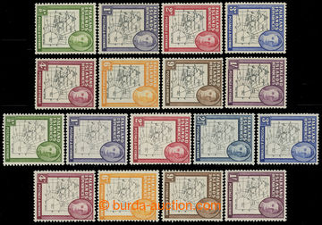 216661 - 1946-1949 SG.G1-G8 + G9-G16, selection of two complete issue