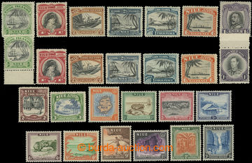 216753 - 1932-1950 comp. of 3 complete issues: SG.62-68, Landscape an