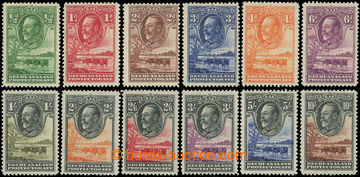 216780 - 1932 SG.99-110, Jiří V. - Baobab ½P - 10Sh, kompletní ř