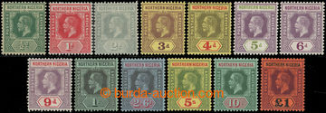 216840 - 1912 SG.40-52, George V., ½P - £1, complete set, wmk Mult 