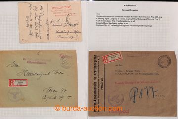 216895 - 1939-1945 [COLLECTIONS]  NĚMECKÁ FIELD A OFFICIAL POST / c