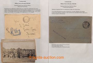 216933 - 1918-1920 [COLLECTIONS]   CZECHOSL. FIELD POST / AMERICAN YM