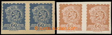 216975 - 1919 MUDRUNKA Alois /  refused design stamp. Girl's head 60h