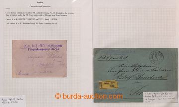 216982 - 1914-1918 [COLLECTIONS]  FIELD-POST  selection of more than 