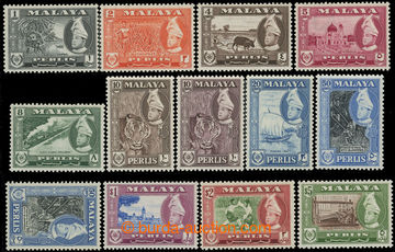 217065 - 1957-1962 SG.29-4075, Syed Putra - Motives, 1C - $5, complet