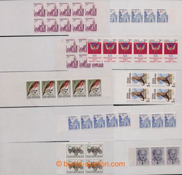 217241 - 1994-2000 SELECTION of / 14 pcs of stamp booklets ČR: stamp