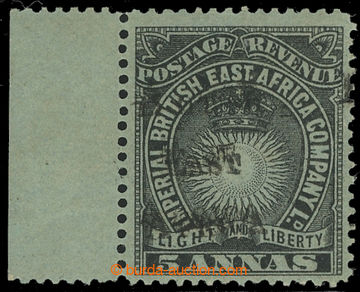 217289 - 1895 SG.40a, Light and Liberty 5A černá / šedomodrá, s D