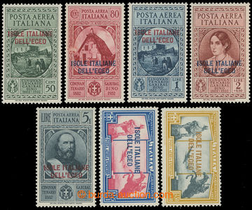 217404 - 1932 Sass.14-20, Garibaldi a Letecké 50C-5L, s přetiskem I