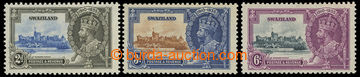 217428 - 1935 SG.22b-24b, Jubilee George V. 2P, 3P, 6P, all with SHOR