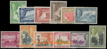 217548 - 1948 SG.135-146, Jiří VI. - Motivy; kompletní série, lux