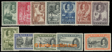 217559 - 1936 SG.34-45, George V. - Motives ½P - £1; complete set, 