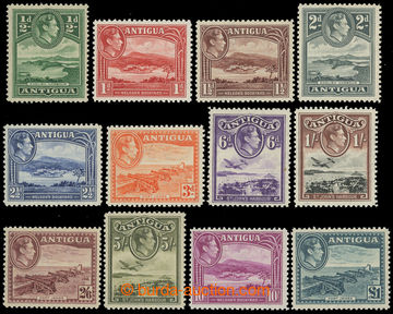 217578 - 1938-1951 SG.98-109, Jiří VI. - Motivy ½P - £1; kompletn