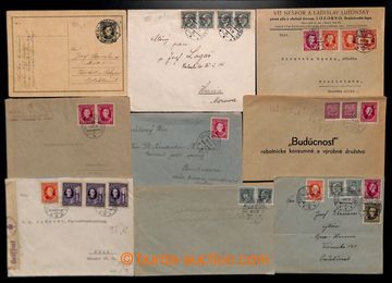 217647 - 1939-1945 [COLLECTIONS]  extraordinary selection of 50 entir