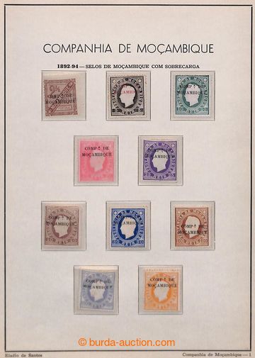 217740 - 1892-1935 [COLLECTIONS]  mainly complete collection on 21 ol