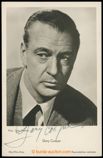 217773 - 1940? COOPER Gary (1901-1961), slavný American movie actor,