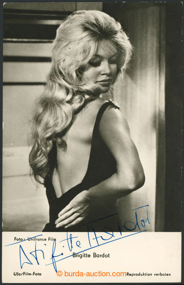 217775 - 1965? BARDOT Brigitte (1934-), slavná French actress; whole