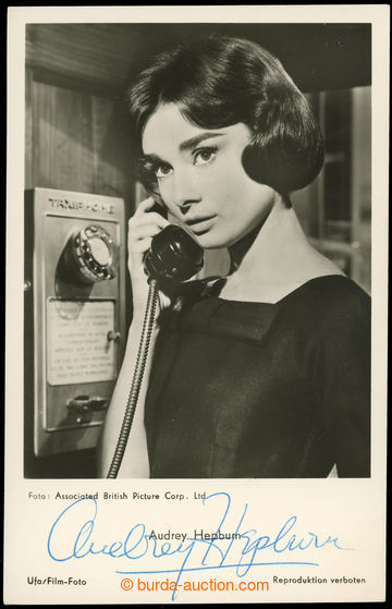 217777 - 1960? HEPBURN Audrey (1929-1993), slavná American actress, 