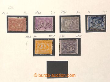 217826 - 1872-1958 [COLLECTIONS]  very interesting mainly complete co