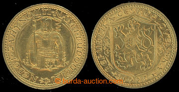 217848 - 1923 Golden dukát 1923; quality 0/0