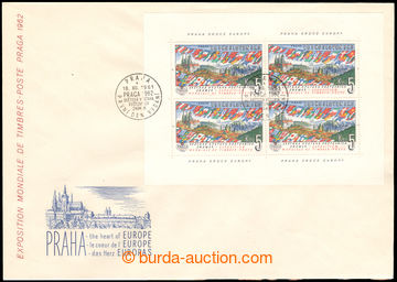 217880 - 1962 unofficial FDC, unannounced envelope franked with. mini
