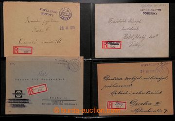 218036 - 1945-1947 [COLLECTIONS]  PROVISORY  selection of more than 3