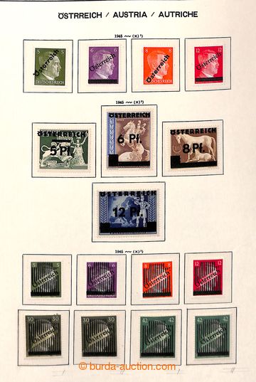 218070 - 1945-2003 [COLLECTIONS]  collection of mint stamps contains 