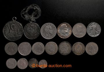 218091 - 1622-1941 [SBÍRKY]  EVROPA /  partie 17 Ag mincí, obsahuje