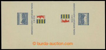 218114 - 1939 1. sněm Karpatské Ukrajiny - upomínkový aršík s p
