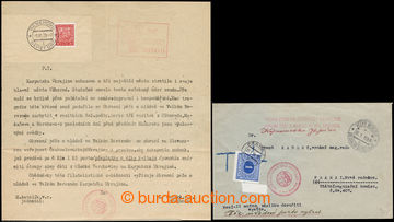 218144 - 1939 Velykyi Bereznyi / BEREHOVE  whole letter also with nef